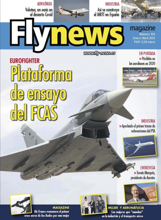 Portada Fly News 103
