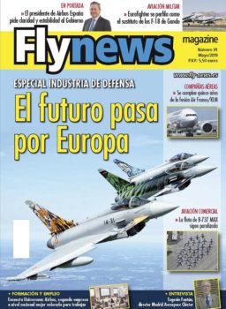 La industria aeroespacial de defensa española protagoniza nuestra portada este mes.