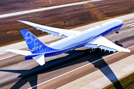 El Boeing 777-8F será 1,1 metros más largo que eñ B-777-8 de pasaje.