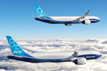 Boeing completa la familia del B-777X con la versión de carga.
