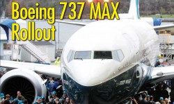 01 Fly News 057 Portada Este mes nuestra portada es para el nuevo Boeing 737 MAX que acaba de hacer su rollout.