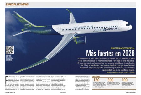 La industria aeronáurtica española debe transformarse si quiere estar cuando llgue la recuperación tras el COVID-19.