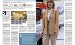 03_FlyNews050_Entrevista Teresa Busto dirige la planta de Airbus con mayor empleo femenino.