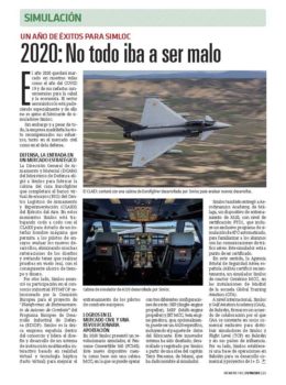 La empresa española Simloc crece de forma importamte en el segmento de los entrenadores militares.
