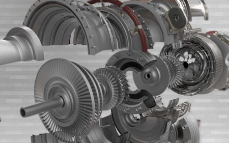 El uso de la impresión 3D en el nuevo motor, usando una aleación de titanio como material, ha permitido, además de reducir el tiempo de producción, disminuir el peso del motor en unos 450 kg.