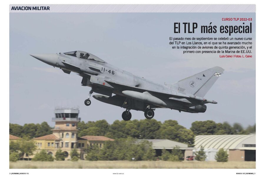 En el TLP participan pilotos y otro personal de las fuerzs armadas de diez países.