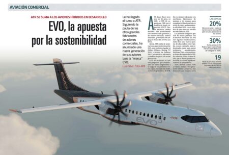 ATR lanza EVO, el ATR del futuro.