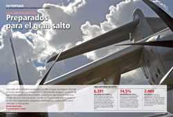 Págins 8 a 13 de Fly News número 10