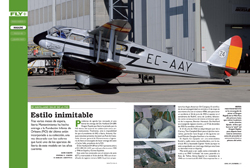Páginas 106 a 109 de Fly News número 10.