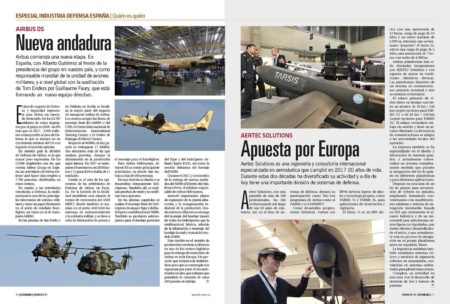 Estas son las principales empresas del sector aeroespacial de la industria de defensa española,