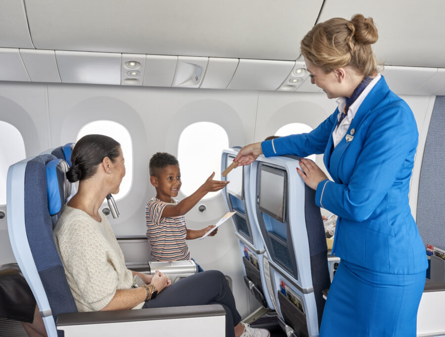 Klm Presenta Nueva Cabina Premium Comfort Y Nuevo Asiento Para La Clase