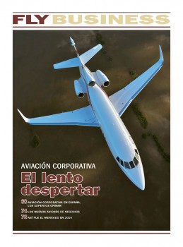 La aviación corporativa española sigue sin recuperarse mientras que en el resto del mundo el crecimiento ya es claro.