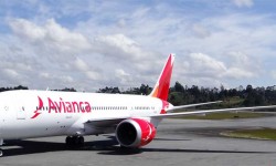 160115-B787-Avianca-2 Avianca ha estrenado su B-787 en la ruta Bogotá-Nueva York