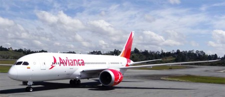 Avianca ha estrenado su B-787 en la ruta Bogotá-Nueva York