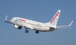 23112015_aieuropa Avión de Air Europa. Fuente: Europapress.