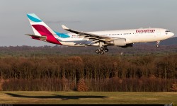 Airbus A330 de Eurowings. Airbus A330 de Eurowings.