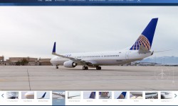 Aplicación de Boeing para ver en super datelle un Boeing 737-900ER