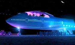 747 Cultural Así quedará el Boeing 747 una vez se completen los trabajos de modificación.