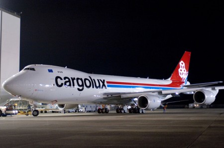 Boeing 747-8F de Cargolux