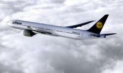 Lufthansa DHL 777-300ER Artwork