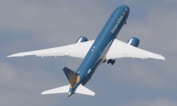787 vietnam Le Bourget