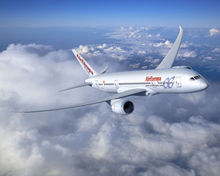 Air Europa alquila dos Boeing 787 ma´s a ILFC