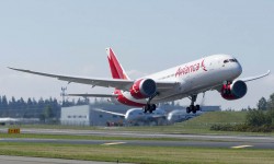 787_Avianca Avianca recibirá cuatro Boeing 787 antes del final de 2014.