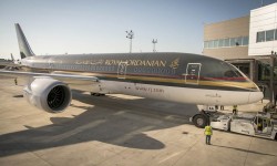78_Jordanian Royal Jordanian recibe su primer Boeing 787, JY-BAA, número de serie 37983/194