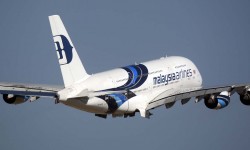 9M-MNB MAS A380 Uno de los seis Airbus A380 de Malaysia Airlines.