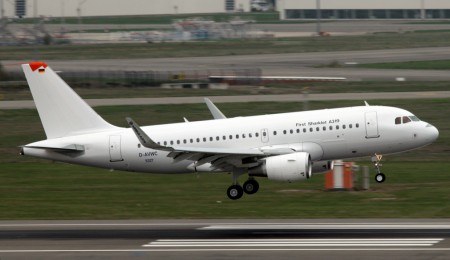 Airbus A319 con sharklets