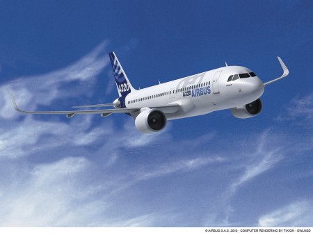 Airbus China tiene compromisos de venta por 100 A320neo 
