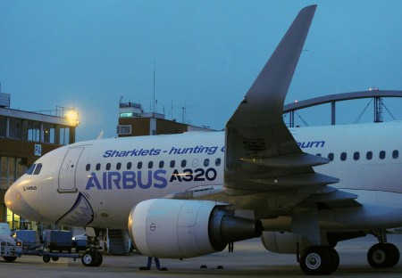 Airbus A320 con sharklets