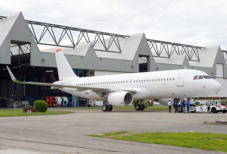 Airbus A320 con sharklets