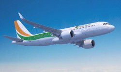 A320neo Air Cote D Ivoire Desde su base en Adbijan, Air Cote d'Ivoire vuela a 19 ciudades africanas.