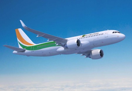 Desde su base en Adbijan, Air Cote d'Ivoire vuela a 19 ciudades africanas.