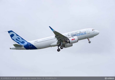 Certificado el A320neo con motores CFM Leap 1A