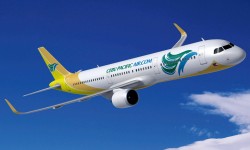 A321neo_Cebu_01 Cebú Pacific dispone ya de 25 Airbus A320 de 71 pedidos incluidos los 30 nuevos A321 neo.