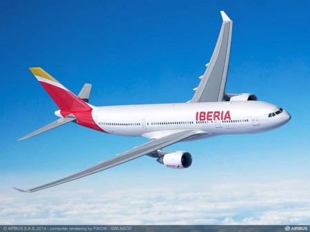 A330-200 de Iberia