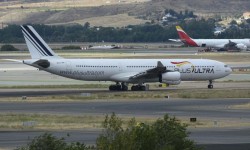 A340 EC-MQM Plus Ultra