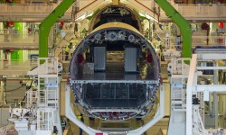 A350-1000 FAL secciones
