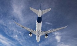A350-1000 panza