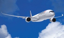 A350-900_AIR_FRANCE Air France comenzará a recibir sus Airbus A350-900 en 2019.