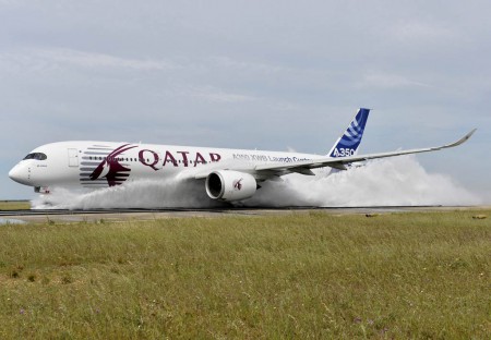 El Airbus A350 supera las pruebas de ingestión de agua Fly News