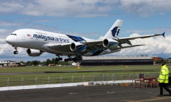 A380Malasia001 Airbus A380 de Malaysia Airlines