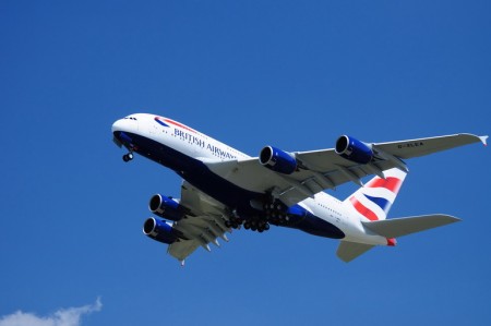 British ha recibido hoy su primer A380