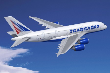 Transaero convierte en firme su pedido de 4 A380