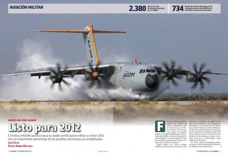 Páginas 50 y 51 de Fly News.