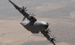 A400M España aire aire