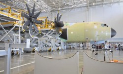 A400M cadena montaje