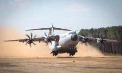 A400M pistas no asfaltadas